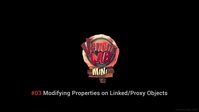 Modifying Properties on Linked-Proxy Objects - Venom's Lab Mini