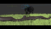 Animating the grass