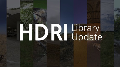 HDRI Library update 10/16