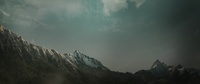 Mountains - test render