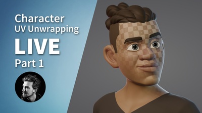 Live: Body UV Mapping