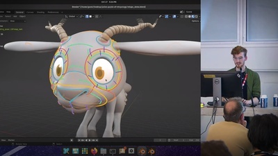 Live Retopology at BCON22