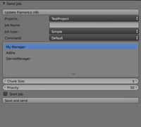 Add-on: prioritizing renders