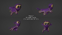 Critter swimcycle - Panic 05