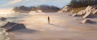 beach paintover