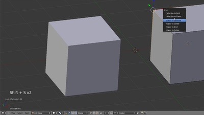 Mesh Snapping