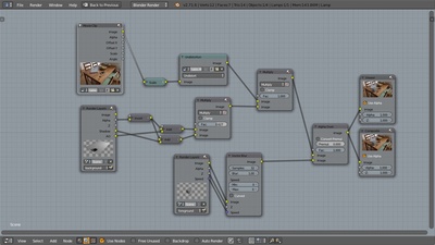Set Up the Tracking Scene