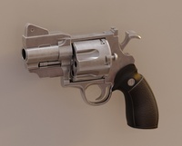 Agent's gun texturing