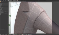 Some shoulder detail