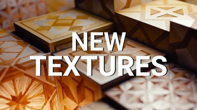 July Texture Library Additions