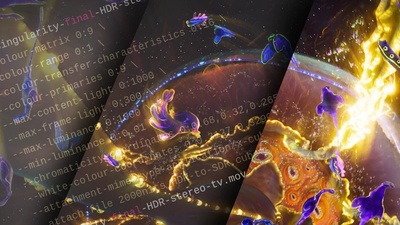Singularity on YouTube: HDR, SDR and lots of LUTs