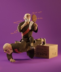 追隨者 俯臥撐 3