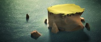Early island model