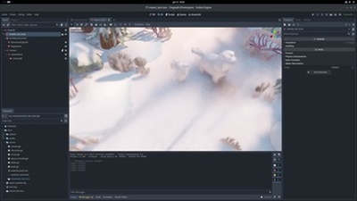 Lookdev Test Level in Godot