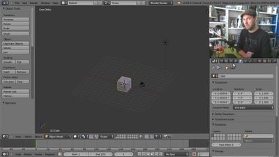 01 - The Blender Interface