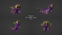 Critter swimcycle - Panic 01