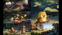 Overgrown - Teaser Frames Selection