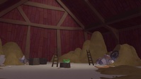 Barn - Shading Done