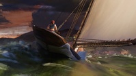 sailing - GP brushstrokes test WIP