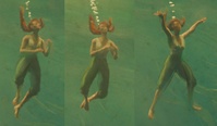 sinking - GP brush strokes gesture strokes
