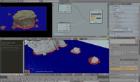 海洋測試：塗裝動態泡沫1