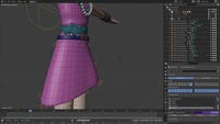 Victoria: Clothes rigging attempt 1