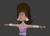 Rigging Hair Particles To Armatures
