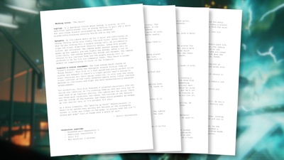 Charge - original script