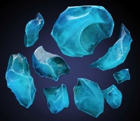 Pointy Ice Shards Concept