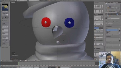 Face Rigging P.1