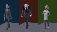 Character Walkcycles v04