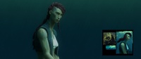 Mikassa shot test - darker red hair test (underwater)