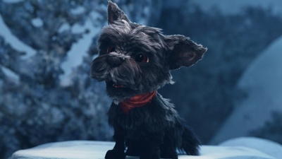 Test render - Autumn in forest