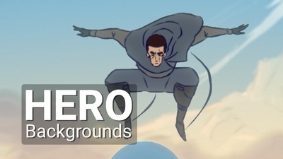 Backgrounds Explorations