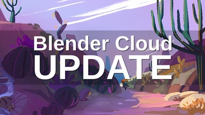 Blender Cloud v4