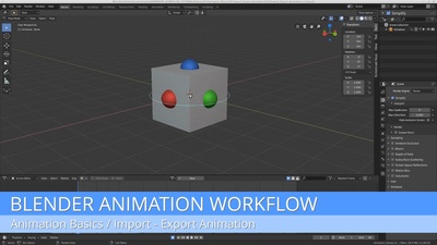 Importar - Exportar Animacion