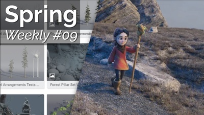 Spring Production Log 09