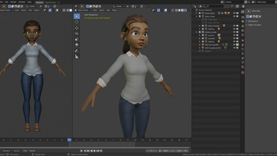 Rain - File 2: Body & Outfit Sculpting