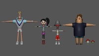 Main Lineup Added Sprites