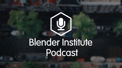 Introducing: Blender Institute Podcast