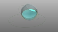 Plastic washing ball rig