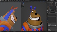Dog Functionality Sculpts - Profile