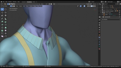 Modelling additional Basemeshes