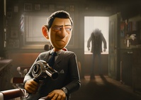 海報渲染“黑色”