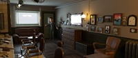 Test render - Agent enters the barbershop