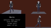Character Walkcycles