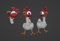Chicken Concept Sculpt