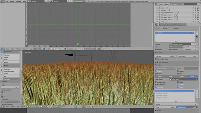Grass Field Simulation