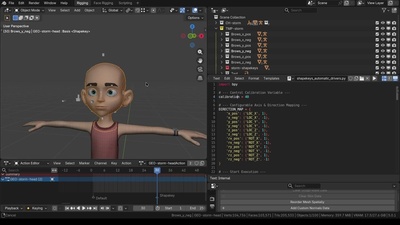 Applying shape keys