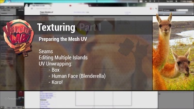 1. Preparing the Mesh UV